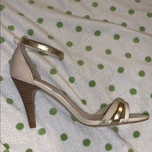 zewet ALDO nude heels